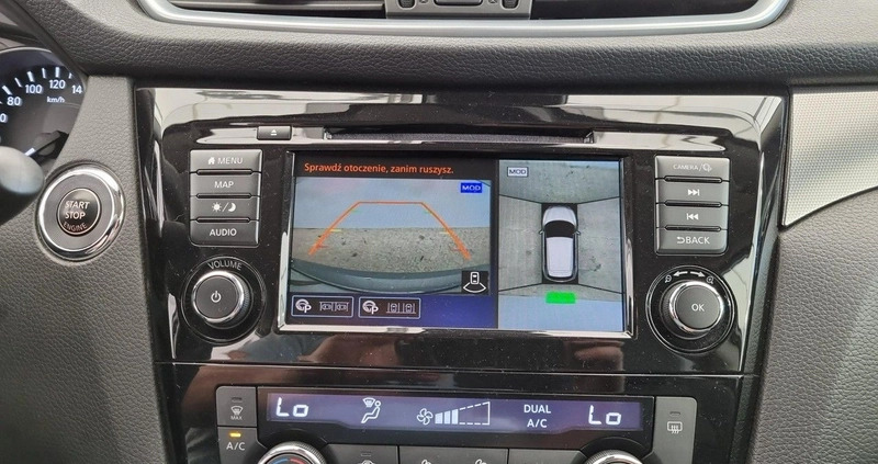 Nissan Qashqai cena 95900 przebieg: 77547, rok produkcji 2019 z Pilawa małe 172